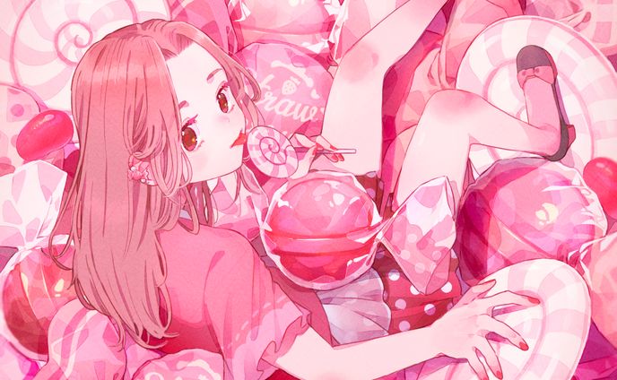 Pink Candy
