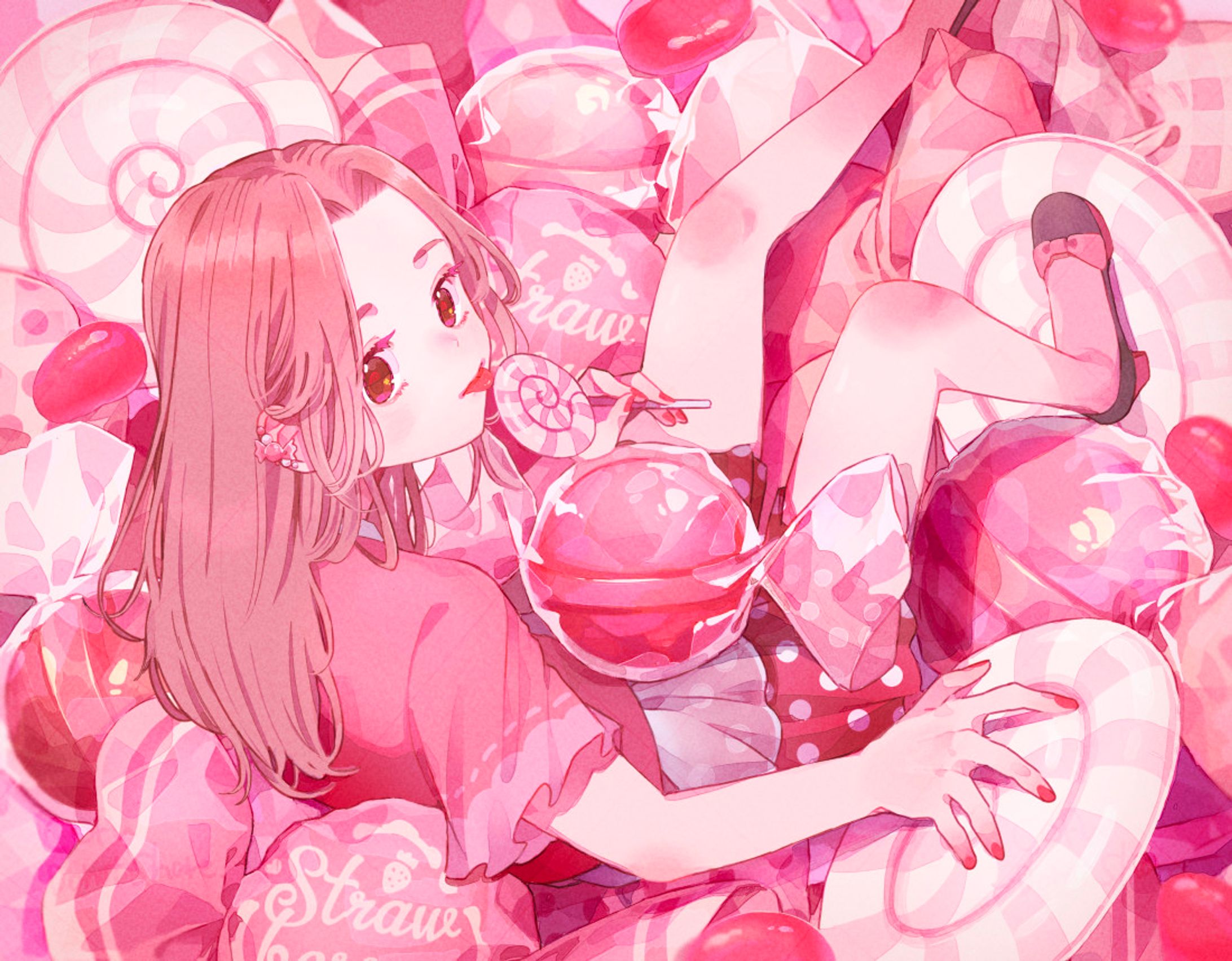 Pink Candy-1