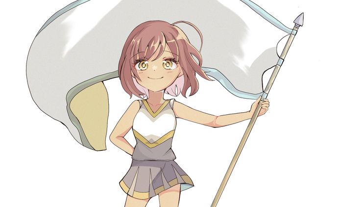 創作女の子です