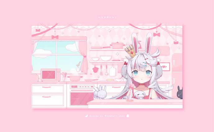 OVERLAY /ラブリーハートなキッチン(自主制作)