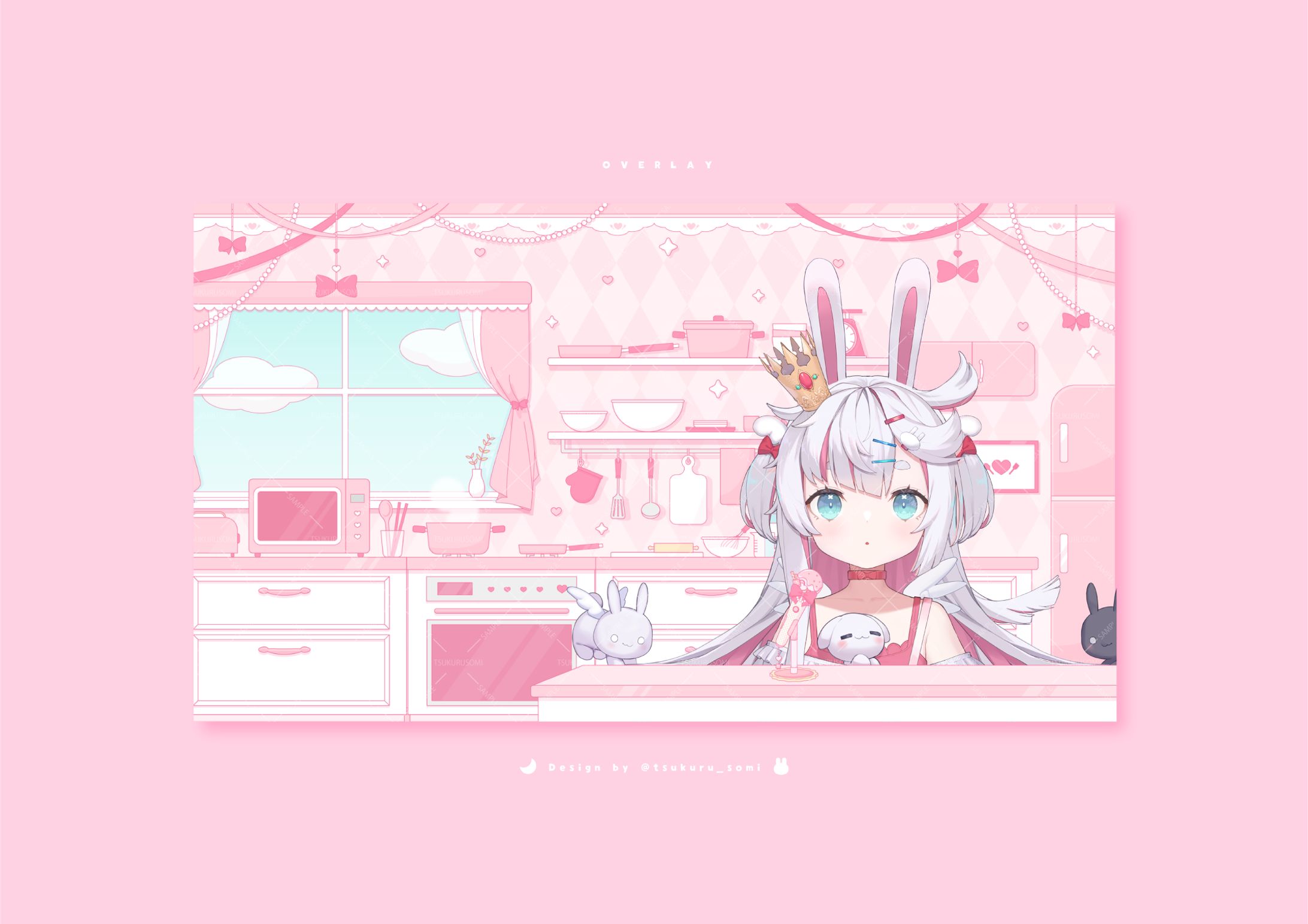 OVERLAY /ラブリーハートなキッチン(自主制作)-1