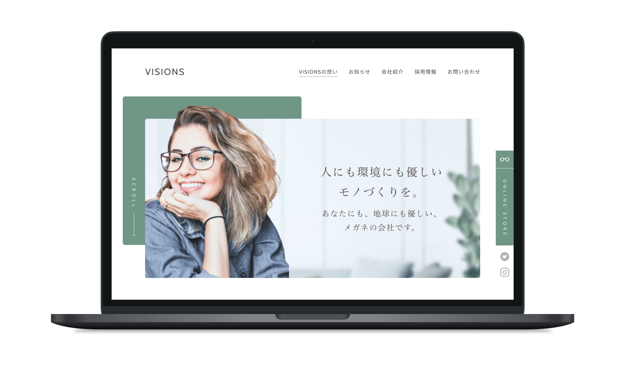 【架空】コーポレートサイト-1