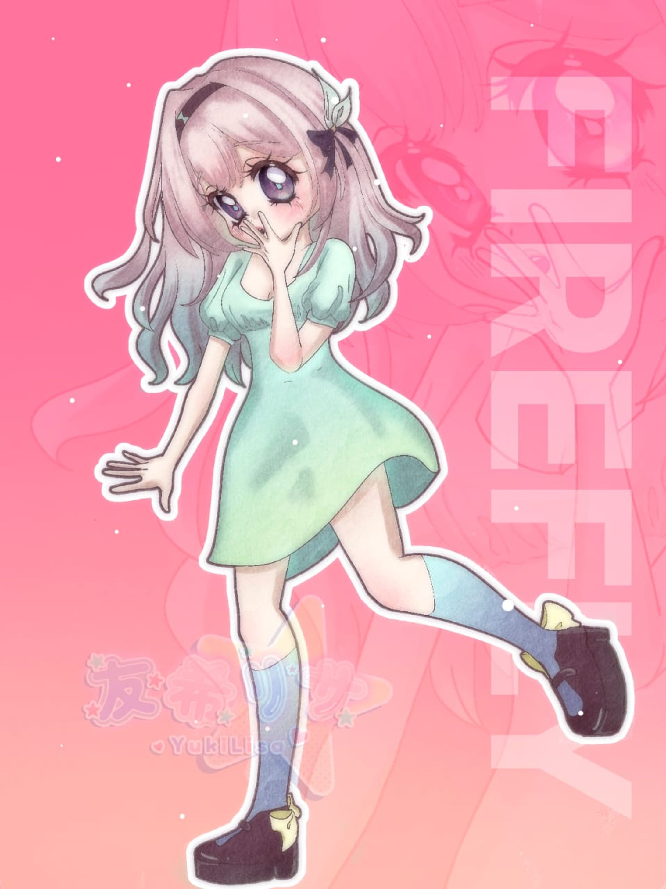 Firefly chibi art (Full body render)-1