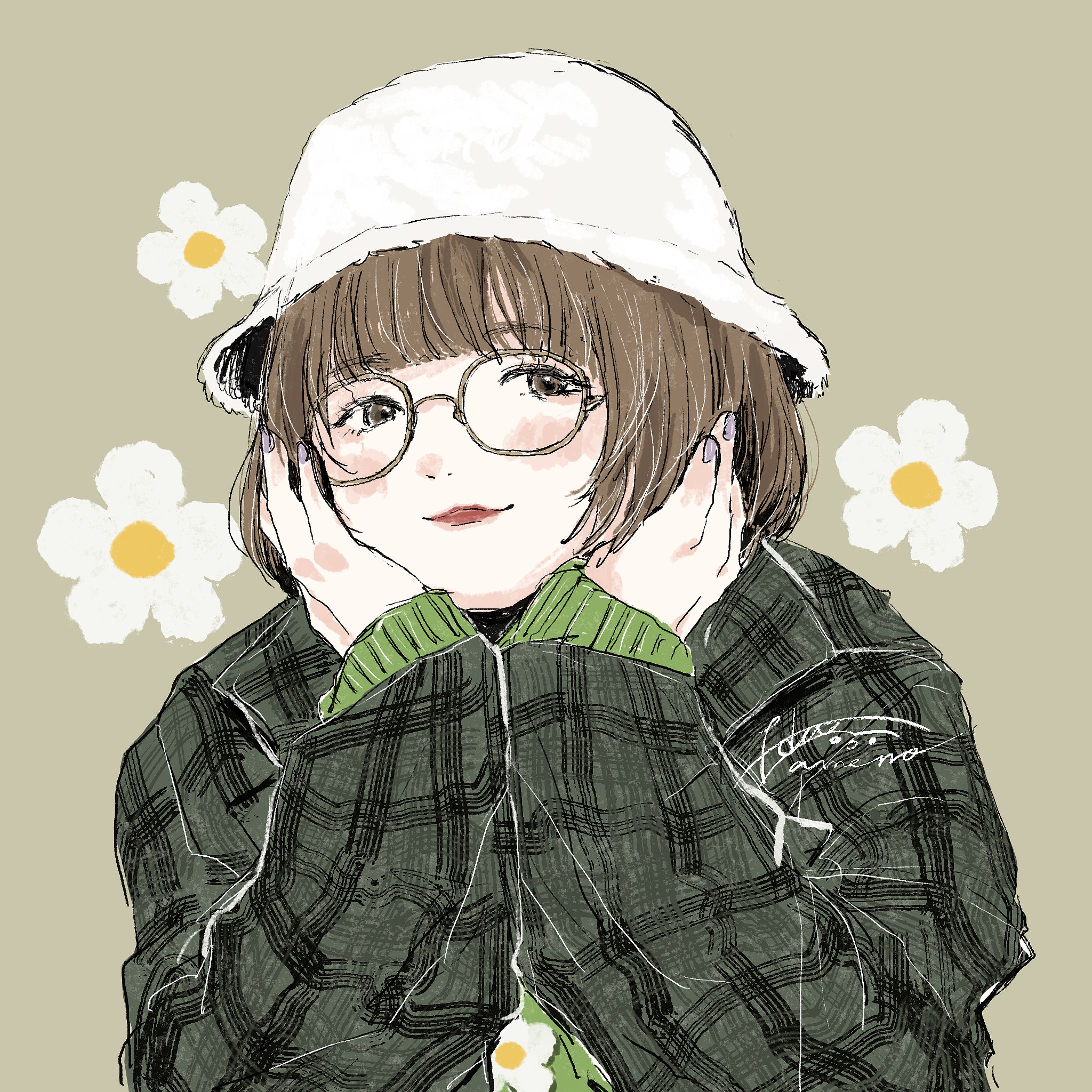 【ご依頼】個人様アイコン用イラスト-1