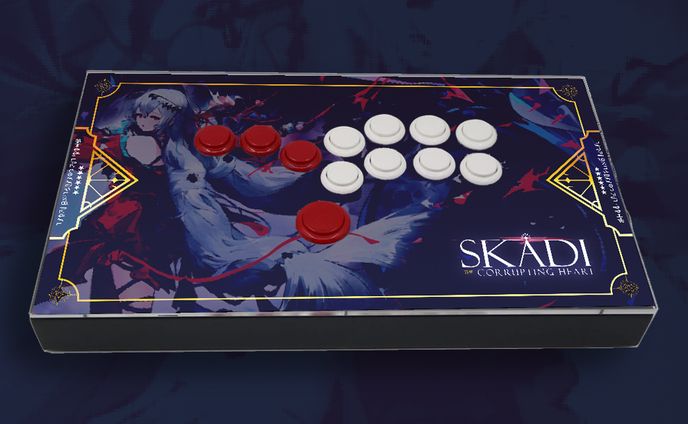 hitbox design commission Skadi Arknights