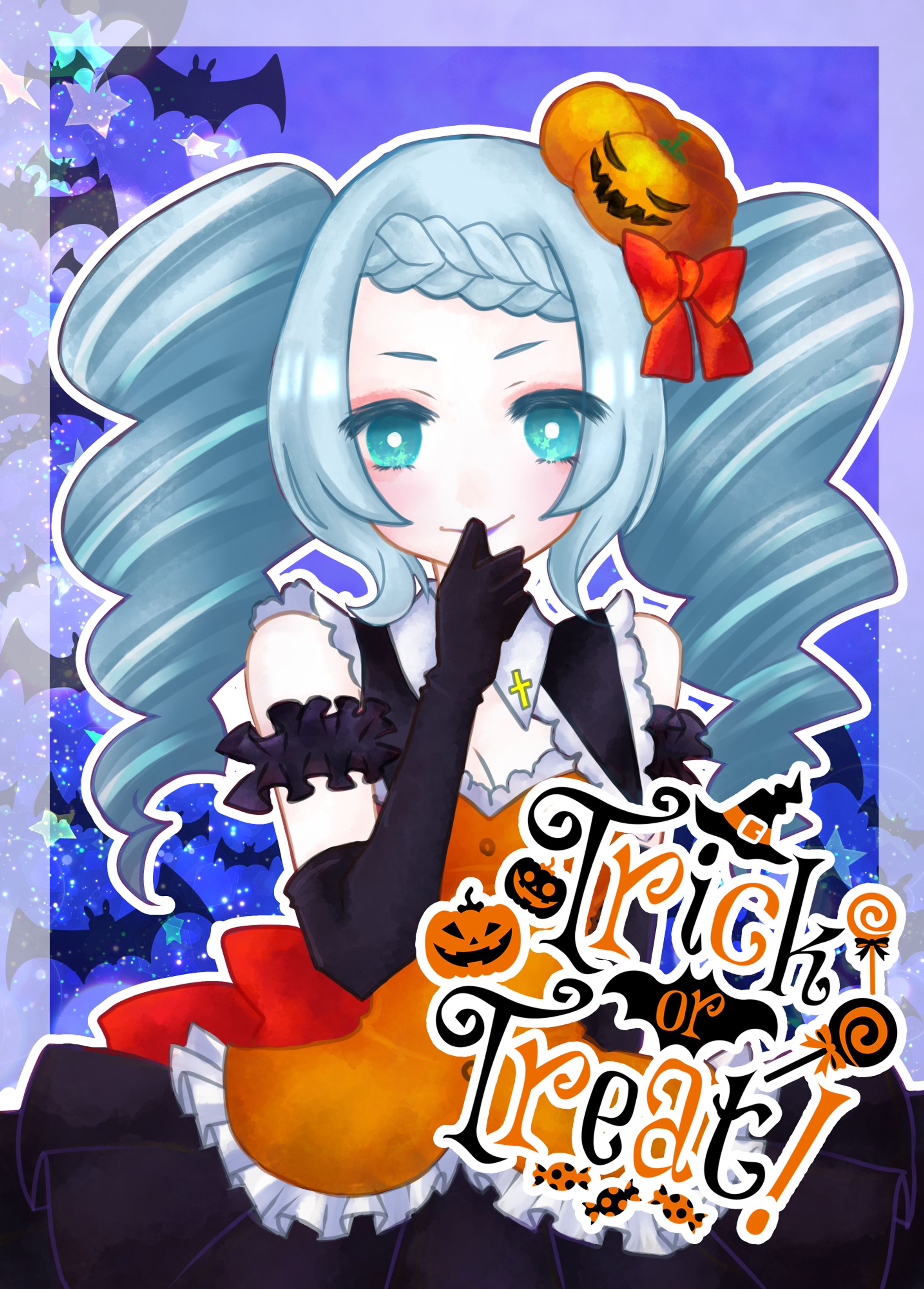 ハロウィンイラスト-1