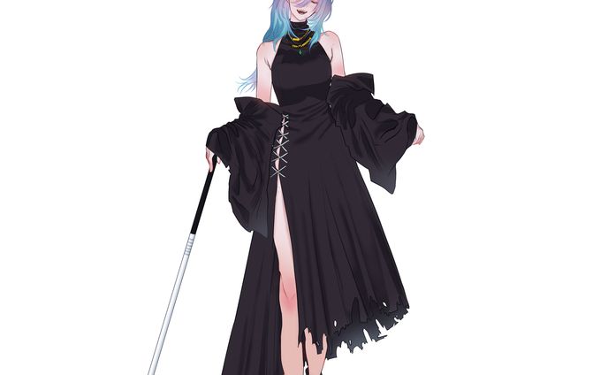 三咲レイ様　立ち絵