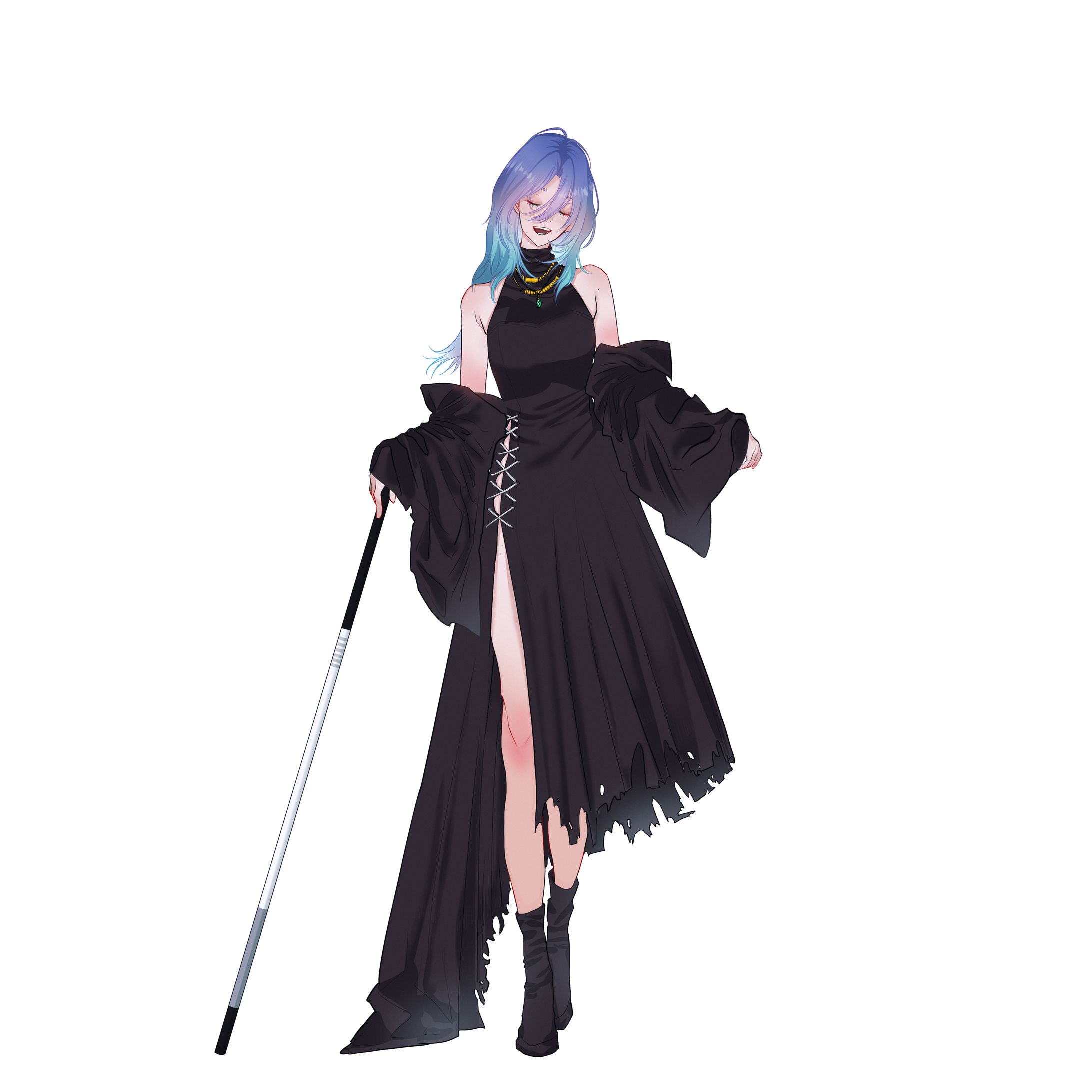 三咲レイ様　立ち絵-1
