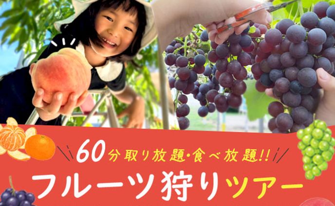 フルーツ狩りツアー