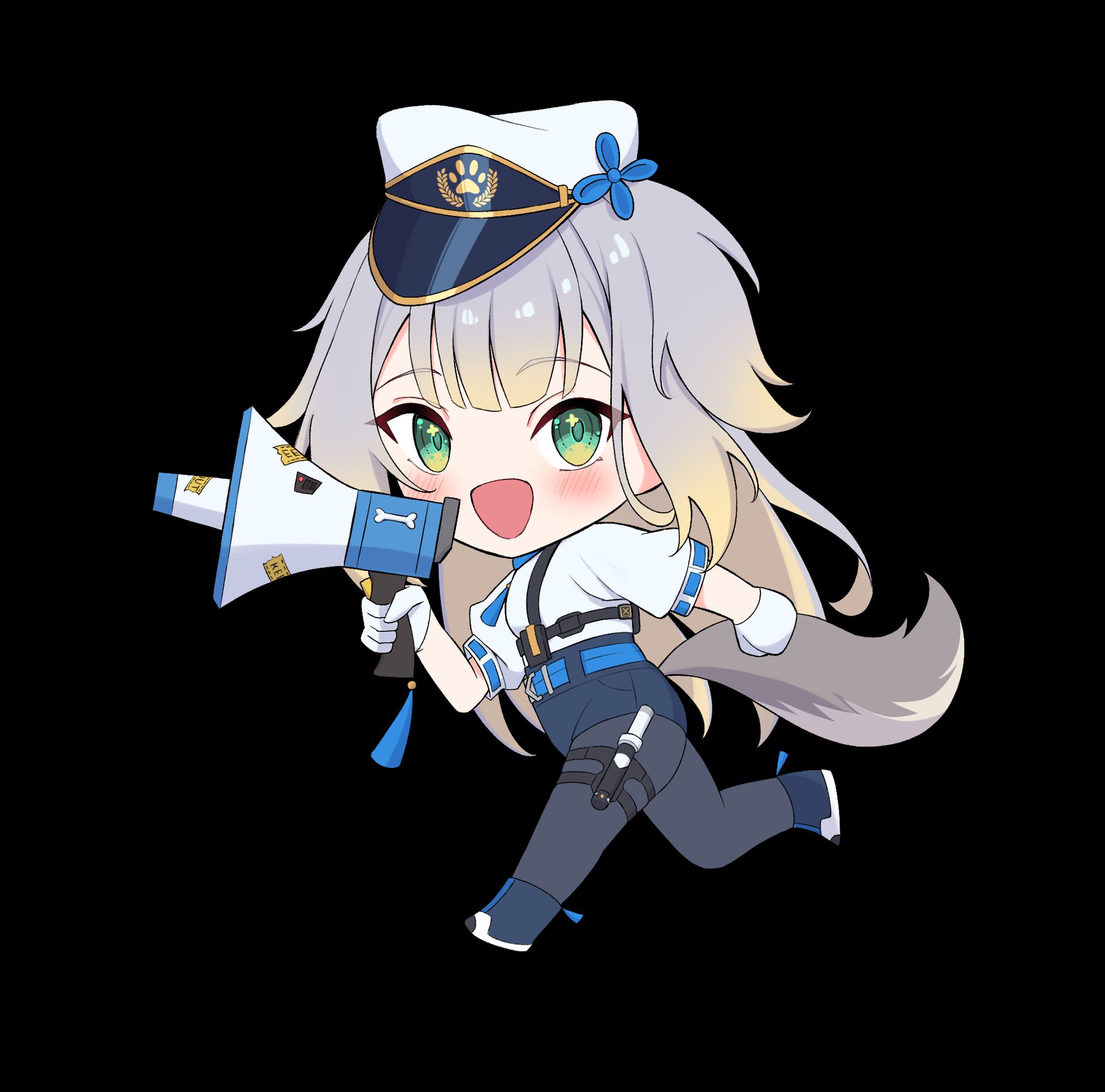 【二次創作】SDイラスト栞葉るりC107-1