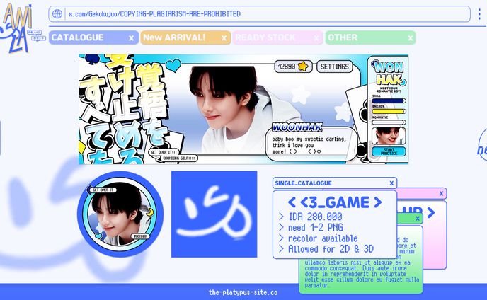 LAYOUT TEMPLATE, <3_GAME.