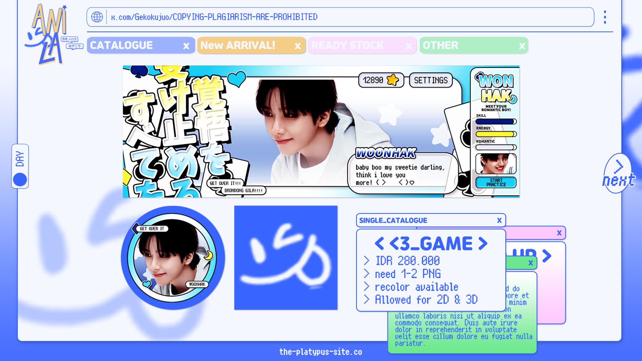 LAYOUT TEMPLATE, <3_GAME.-1