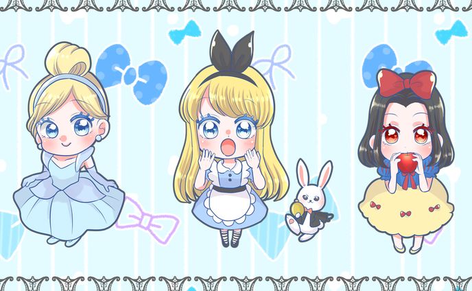 漫画家、イラストレーター、おしゃれ