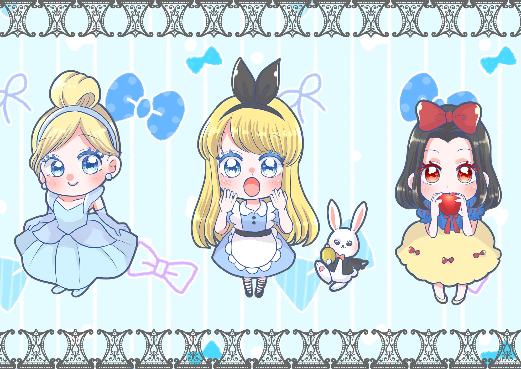 2等身デフォルメキャラクターイラストサンプルサンプル-1