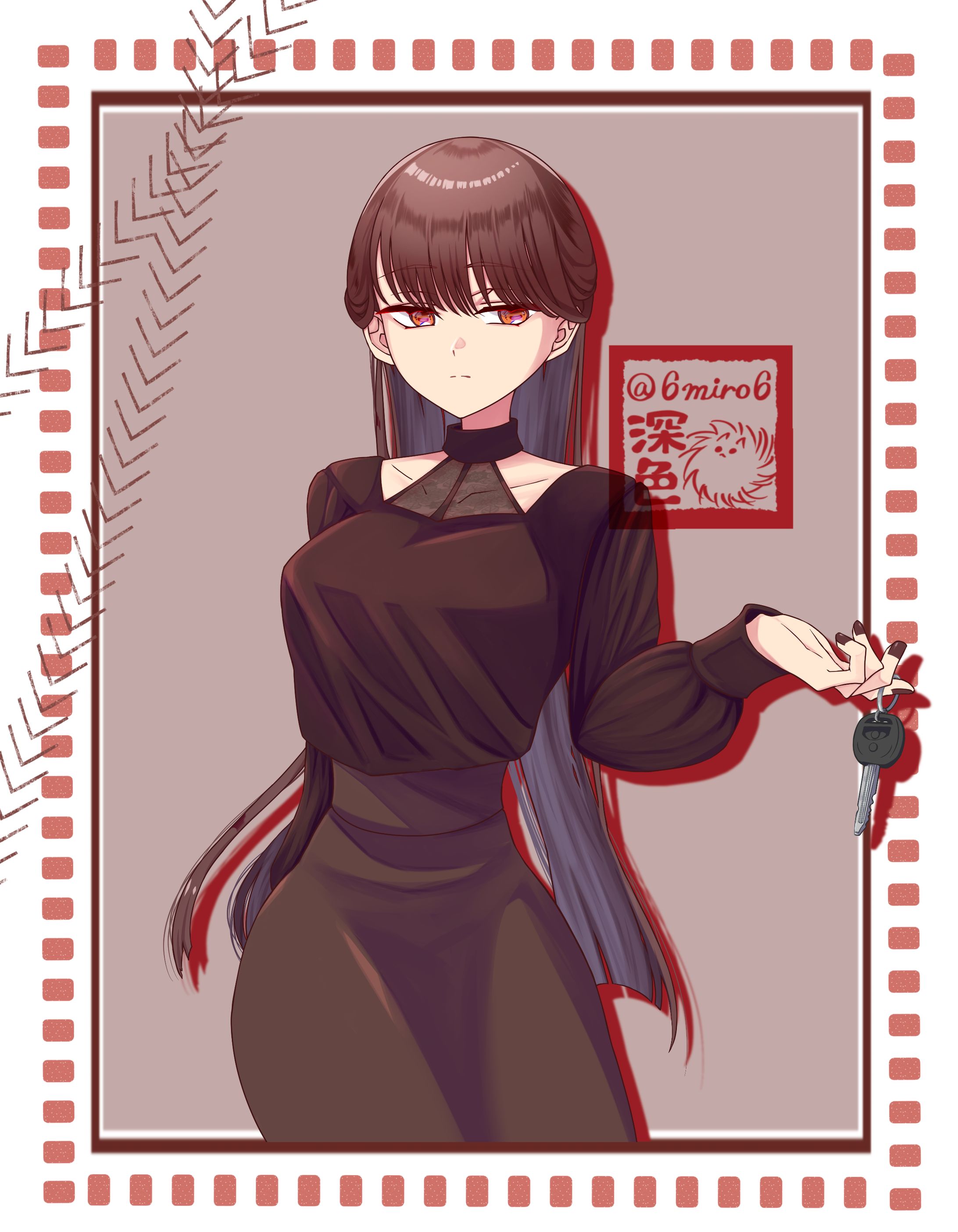 【創作】BU1枚-1