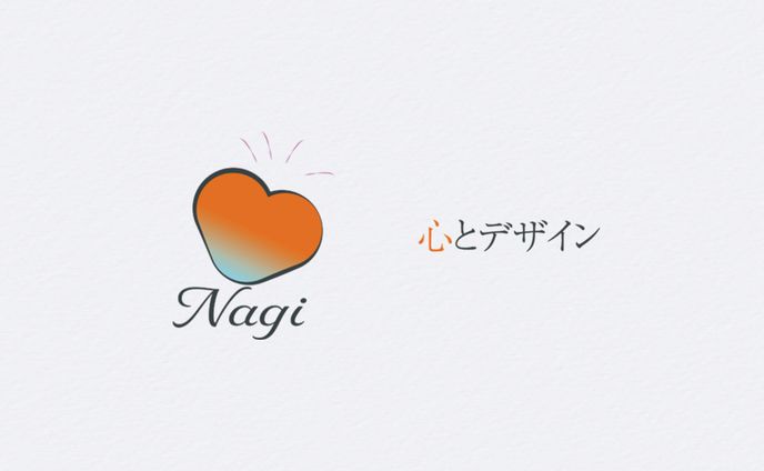 ロゴ　デザイン　モックアップ