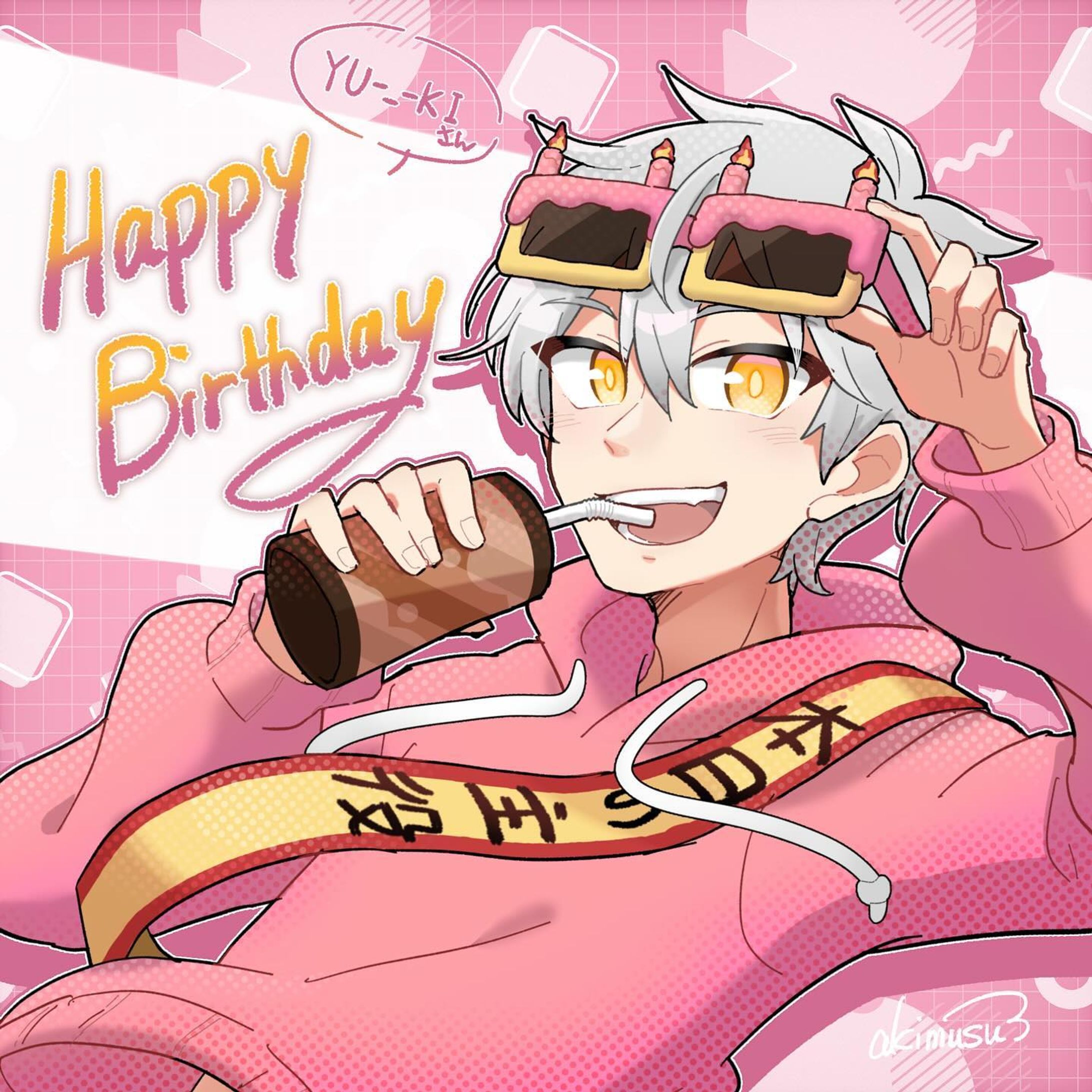 2023.11🦊ファンアート-1