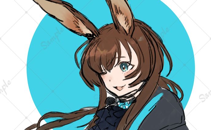 版権_アークナイツ_イラスト