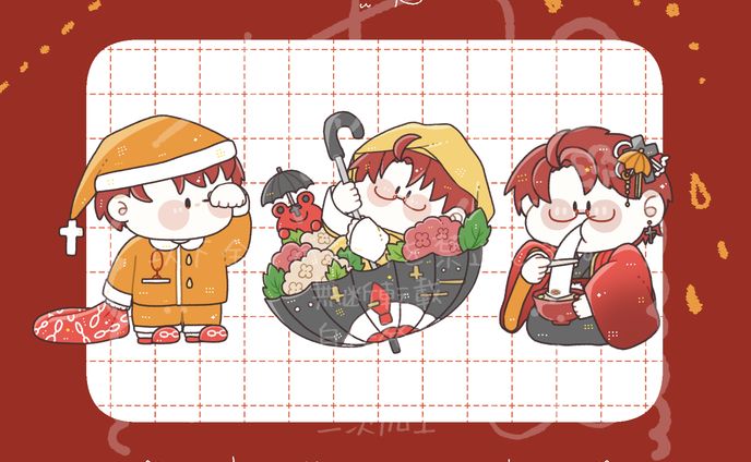 【ご依頼】量産SDイラスト/TDNo様