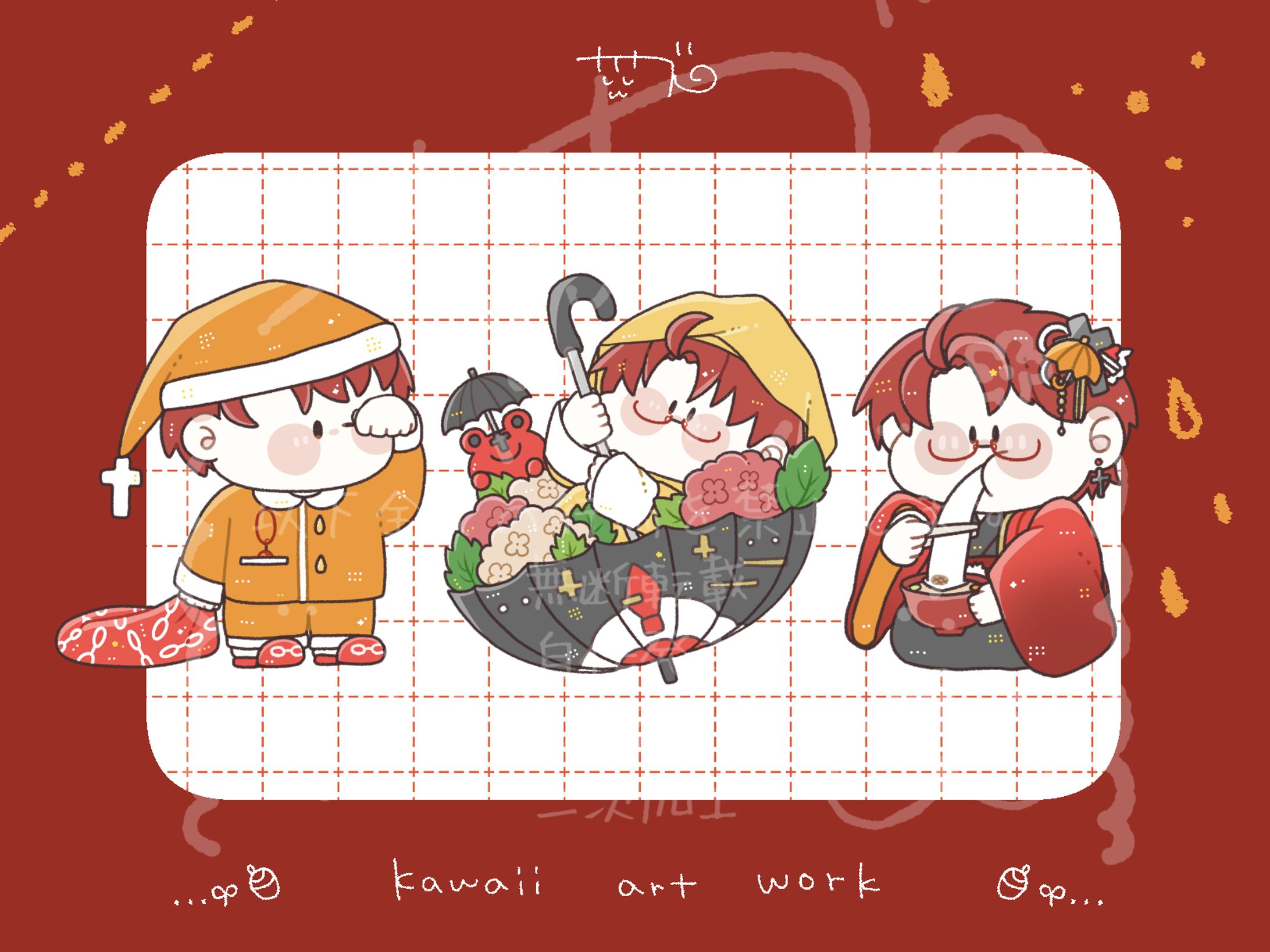 【ご依頼】量産SDイラスト/TDNo様-1