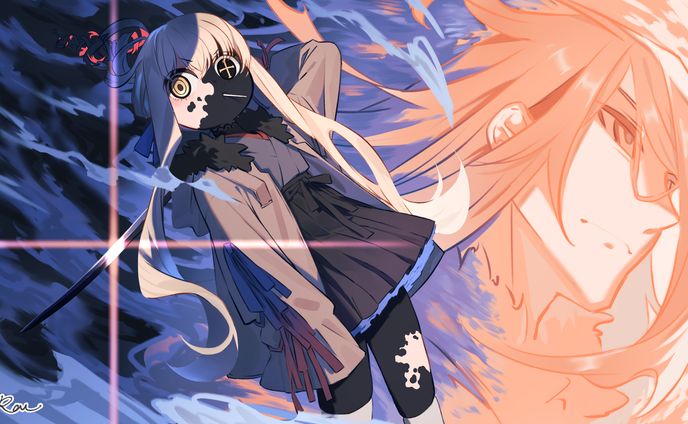 創作絵