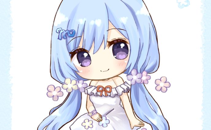 ✧おさげなえもりん