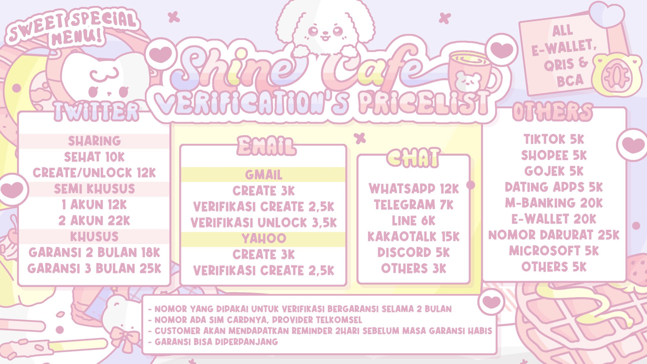custom pricelist -1