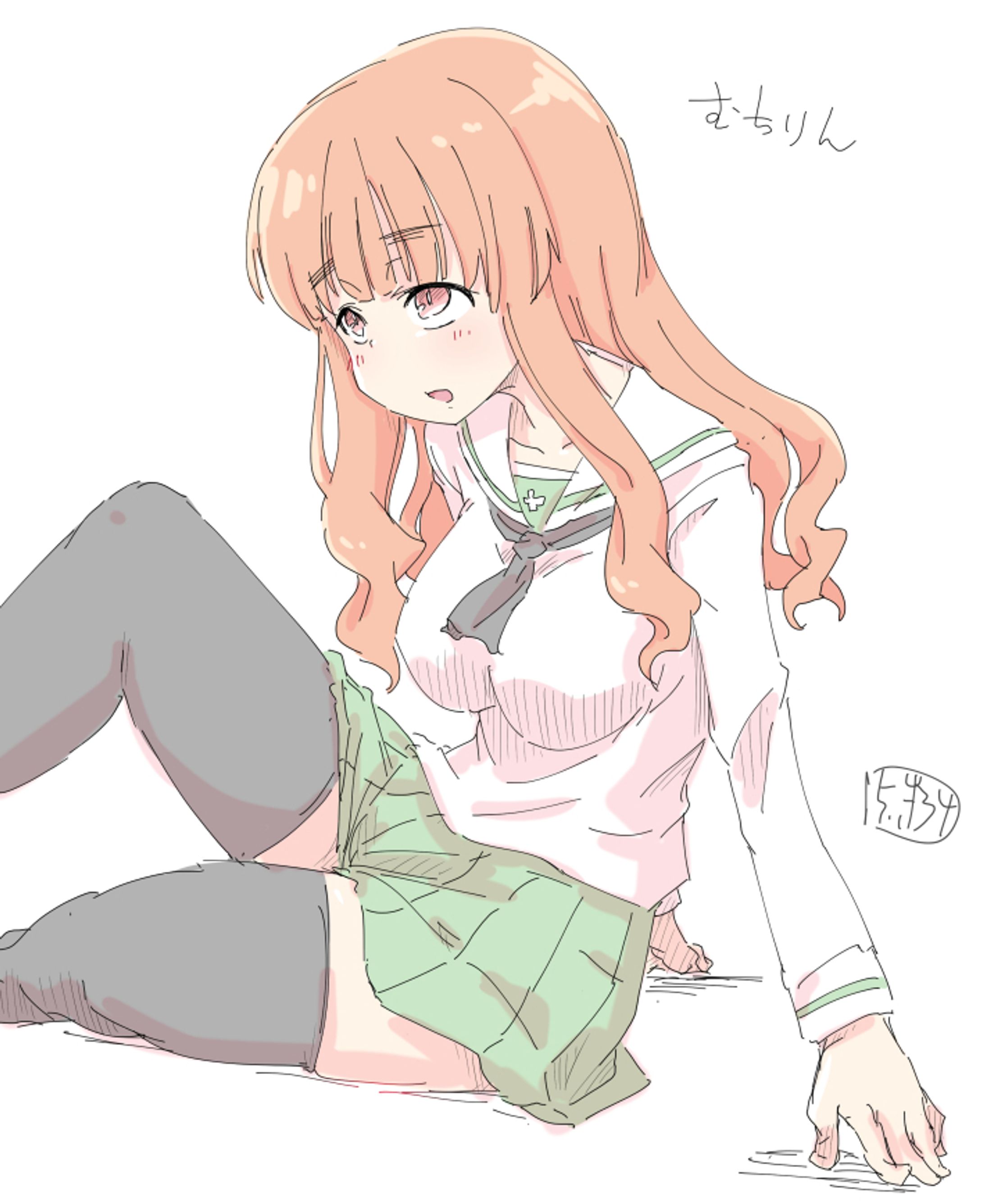 2018年ガルパンイラスト②-1