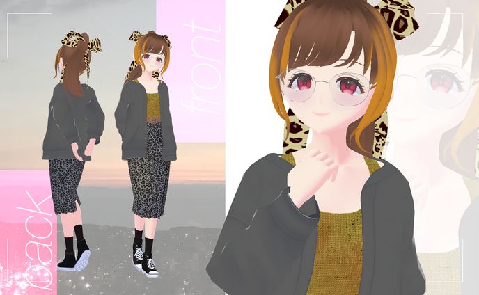 ひなこ式立ち絵さん