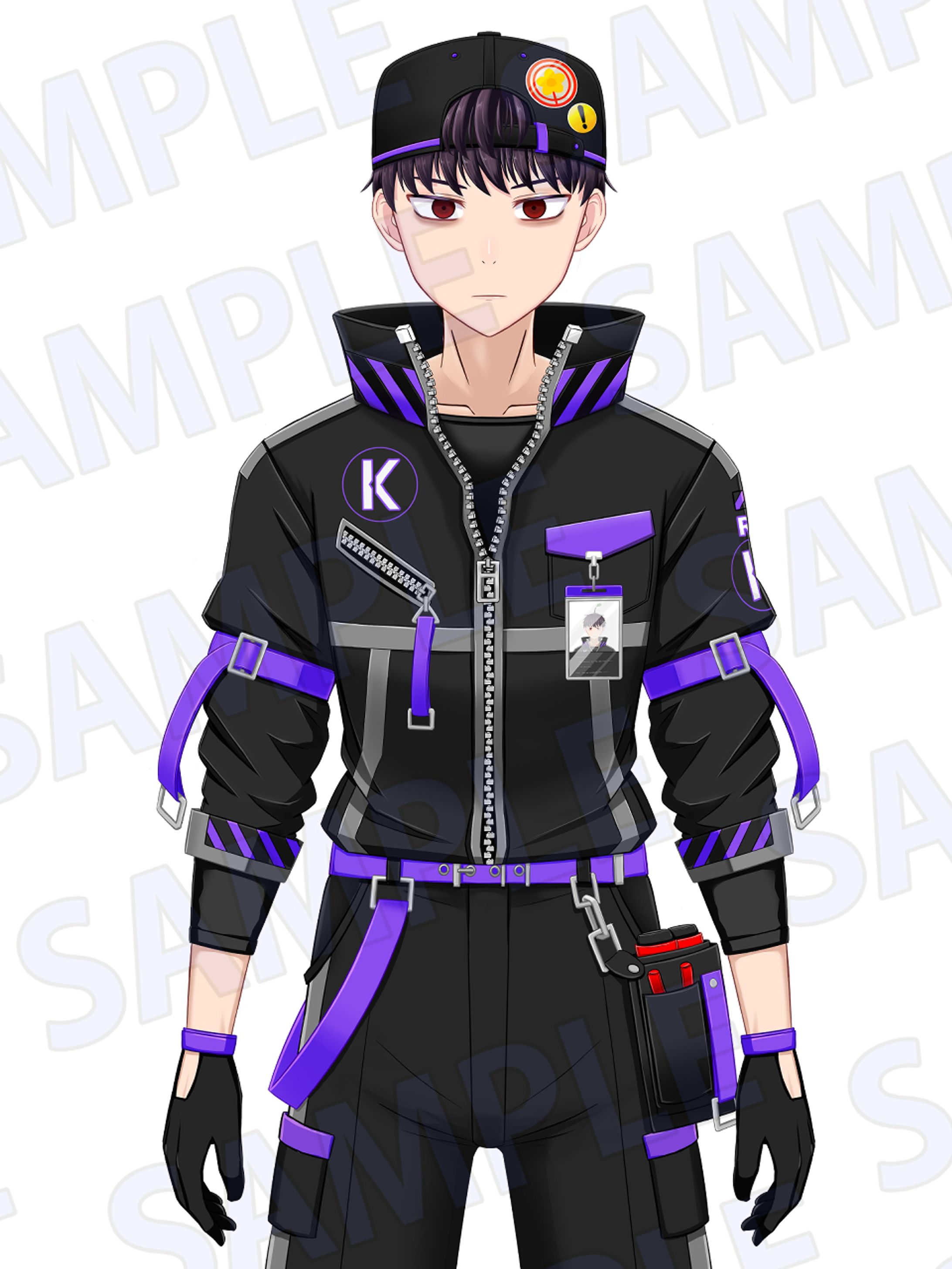 Vtuber立ち絵実績-1