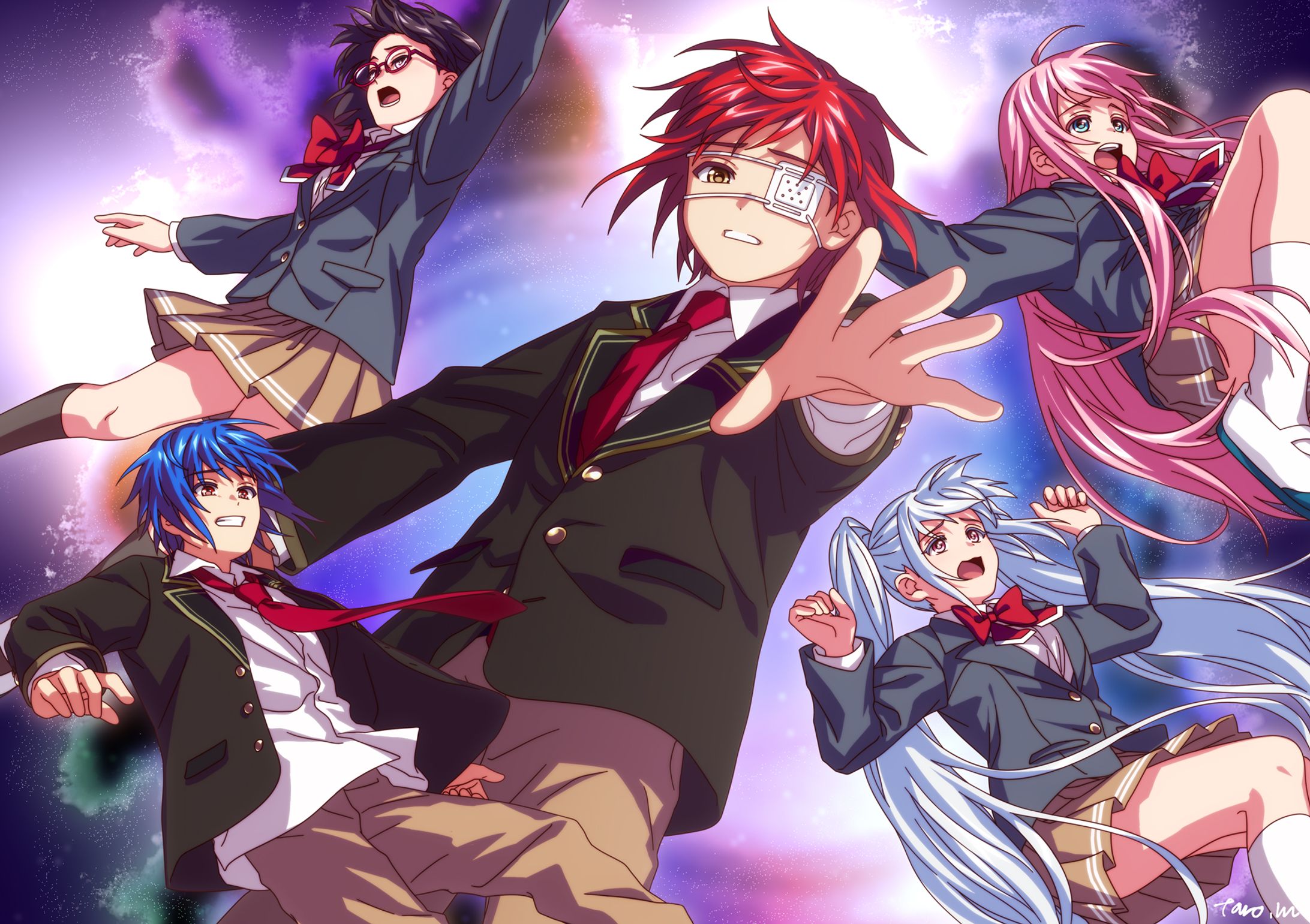 フリーゲーム(イベントCG)提供イラスト15点-1