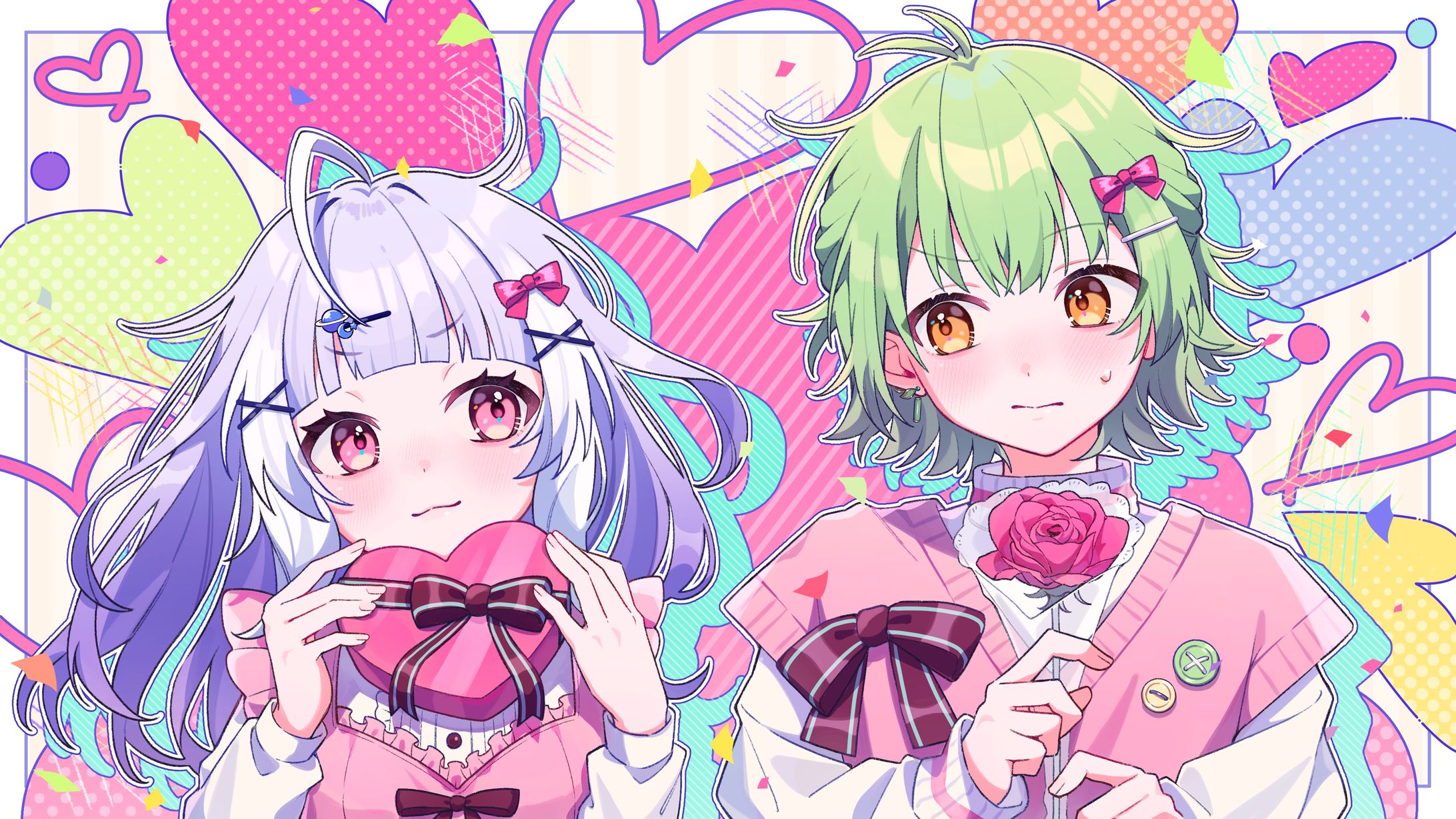 【ご依頼】cover動画イラスト-1