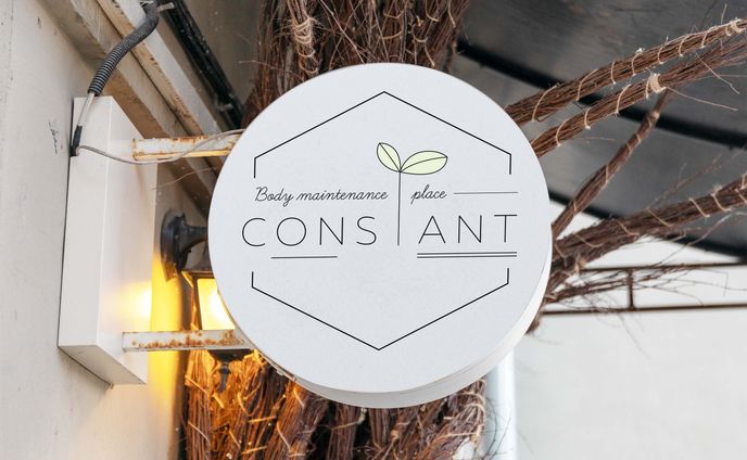 【ロゴデザイン】CONSTANT