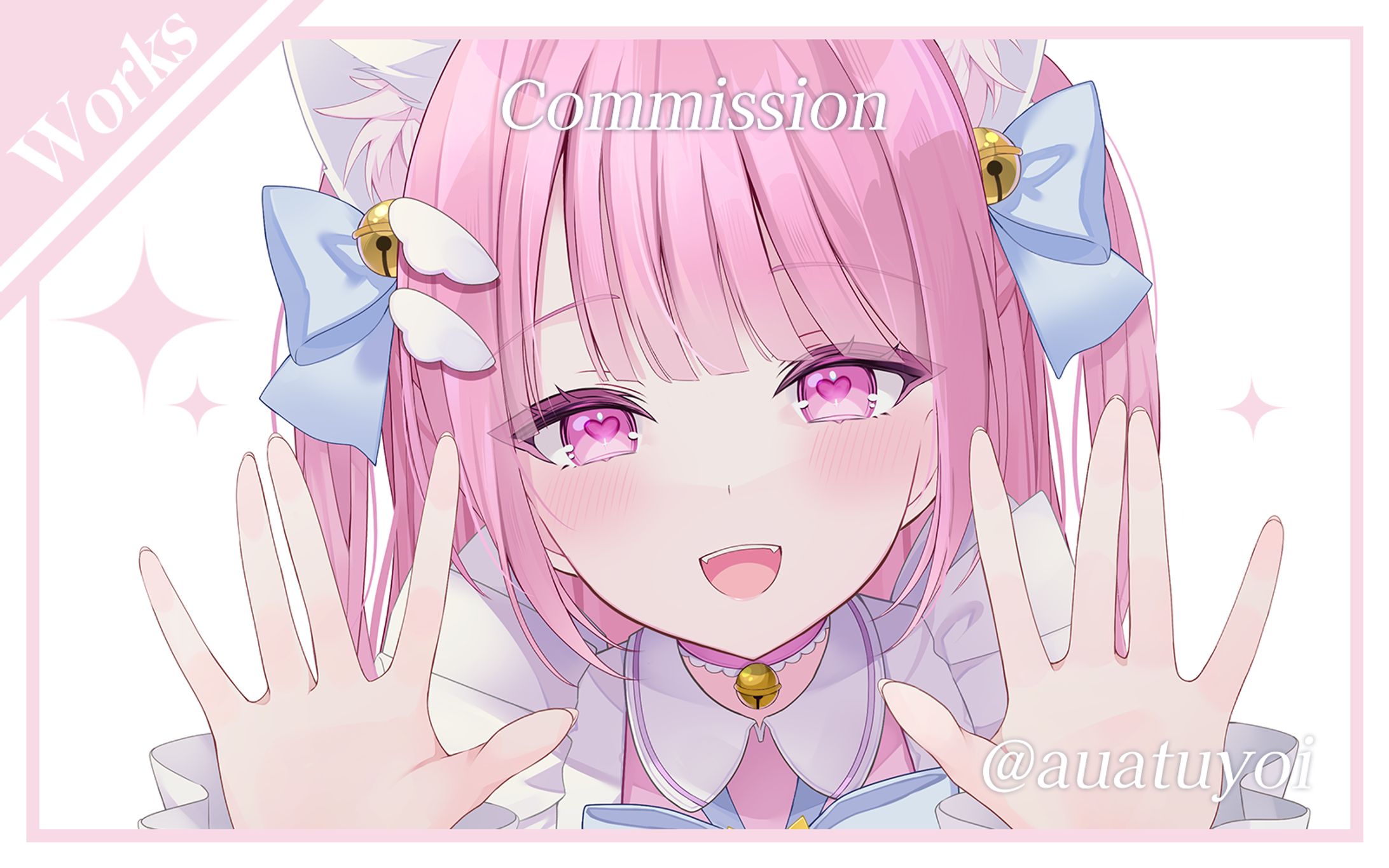 〖works〗猫音らむ様 オリジナル曲 らむんちゅ♡えくすたしー イラスト-1