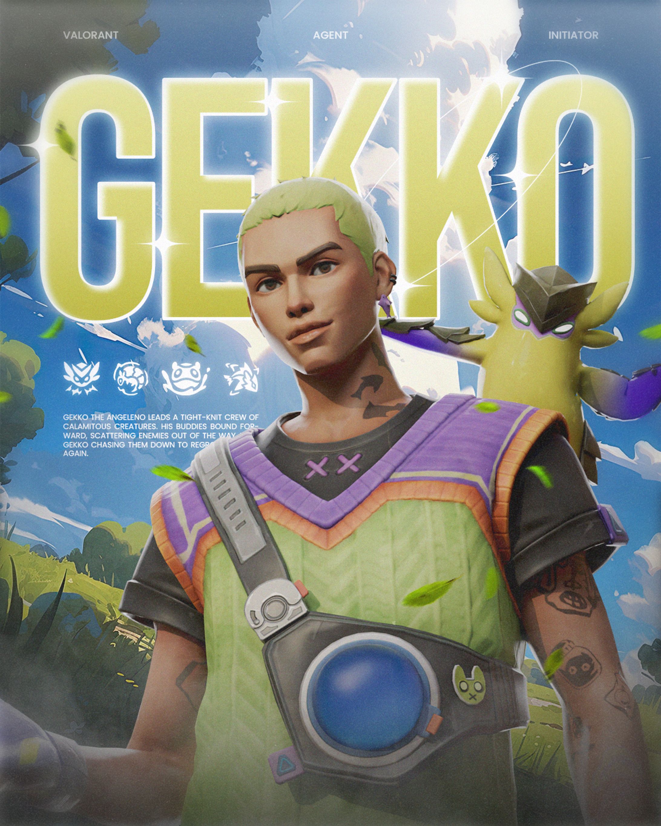 Poster - Gekko-1