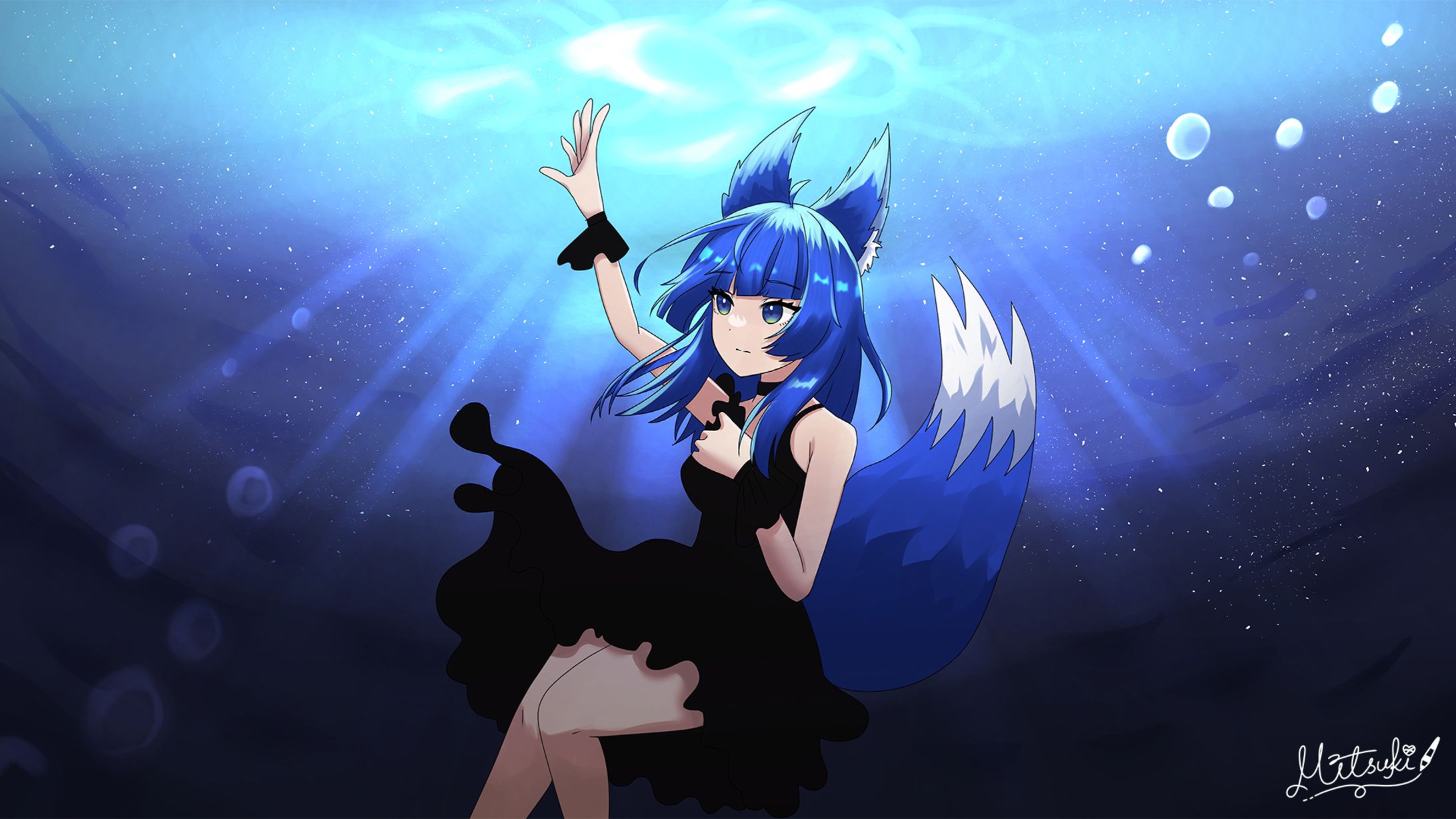 【一枚絵】有明セレナ様　歌ってみたイラスト-1
