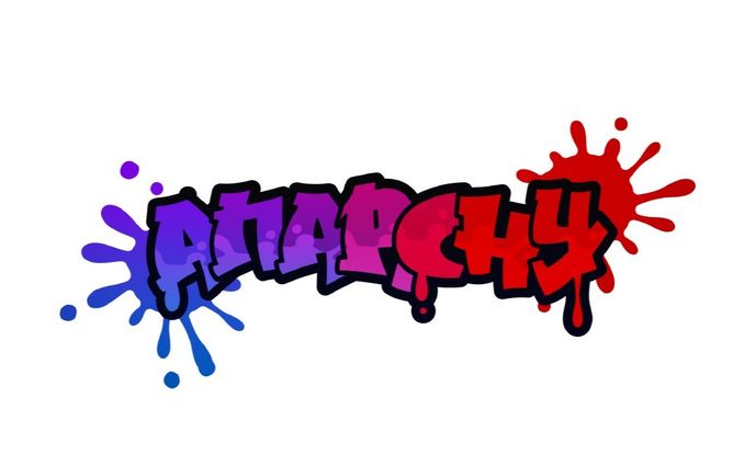 Splatoon team ANARCHY #logo #logodesigns #ロゴ #ロゴデザイン #タイトルロゴ