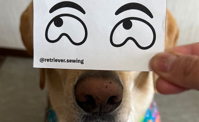 【実績】Retriever Sewing様の名刺
