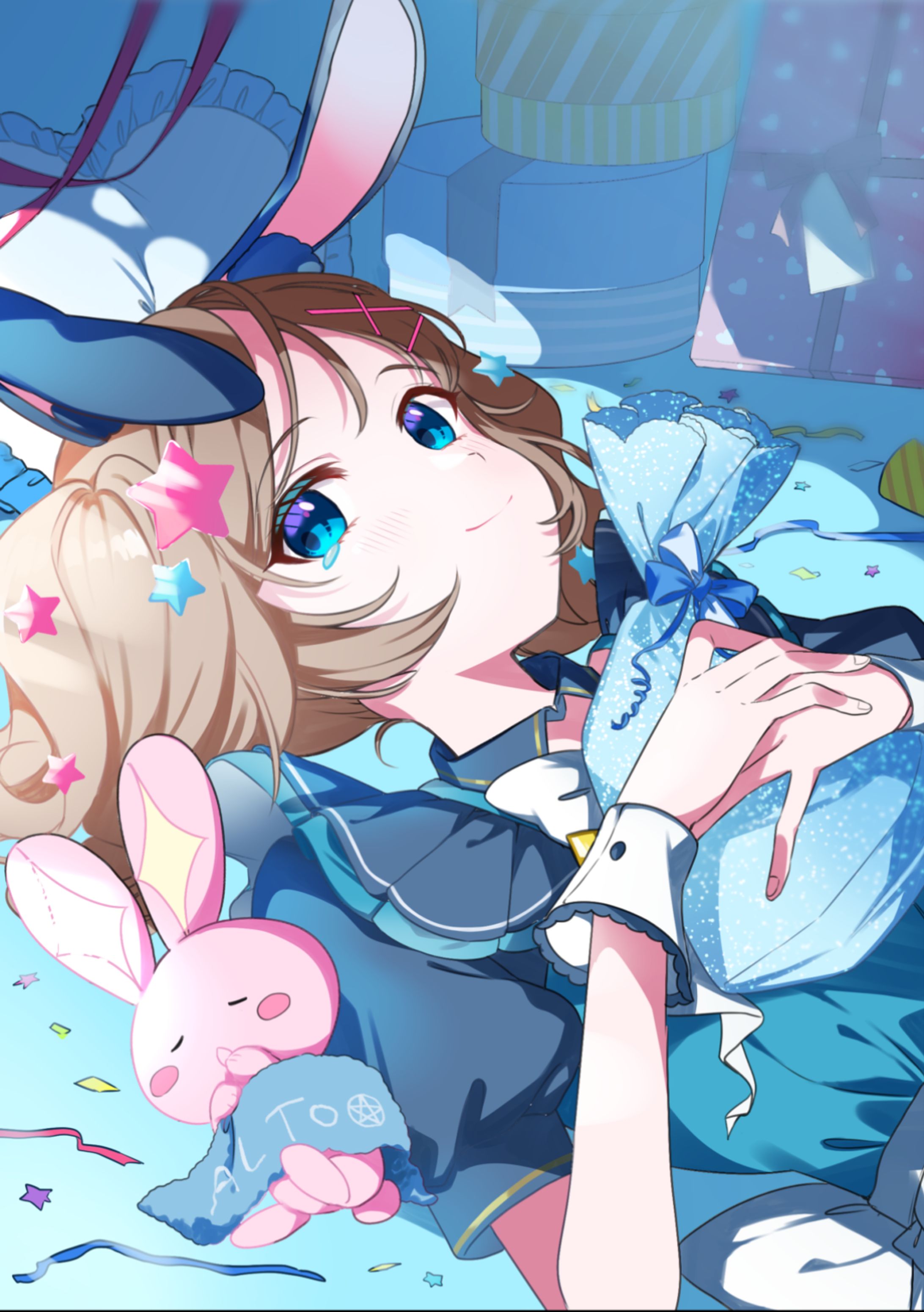 【FA】魔法少女アルトちゃんお誕生日記念イラスト-1