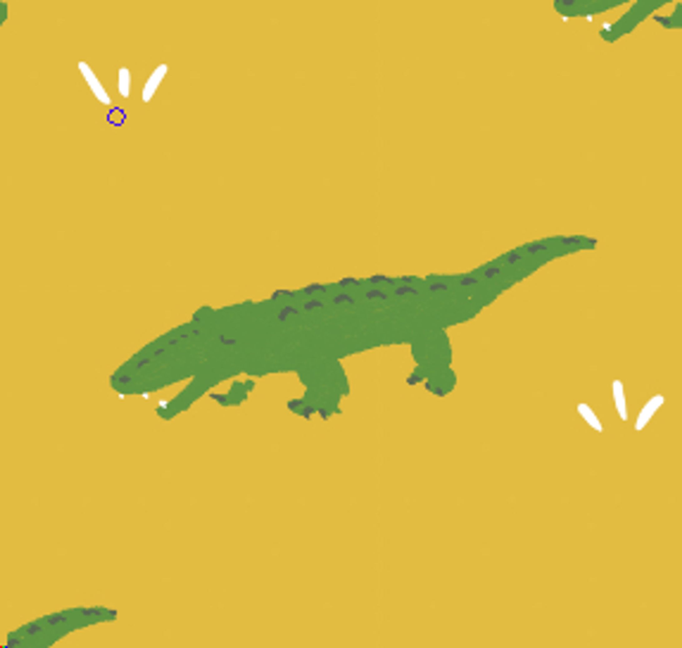 絵本っぽい動物のイラスト-1