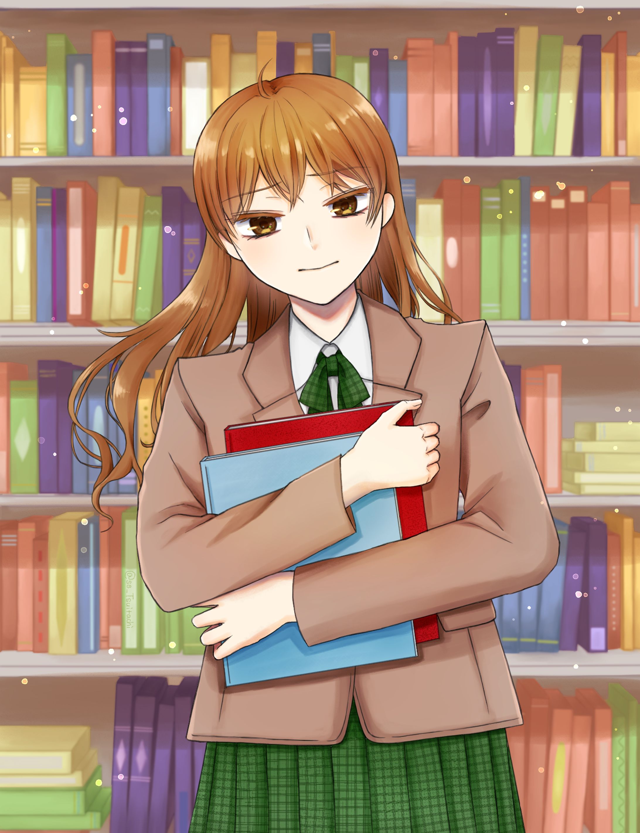 活字に溺れたい女の子２-1