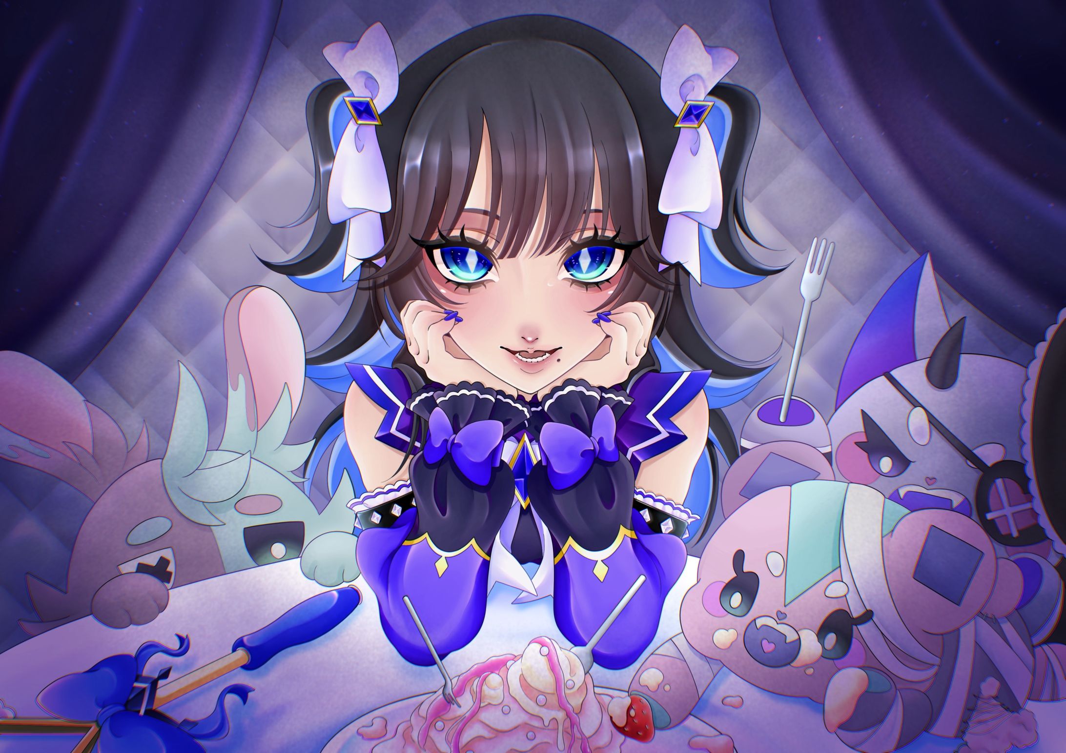 魔法少女-1