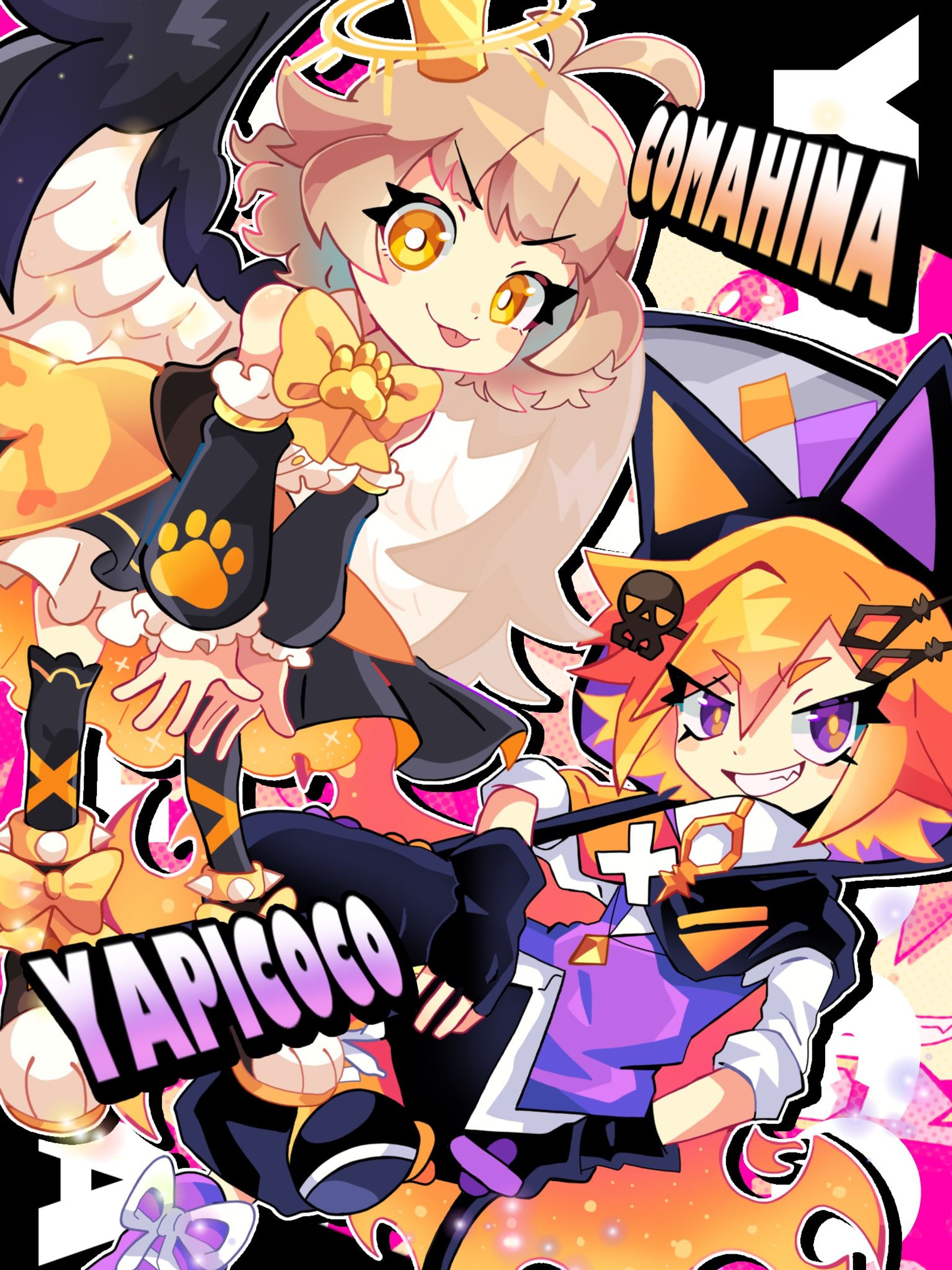 こまひな様/やぴここ様のPVイラスト＆衣装デザイン-1