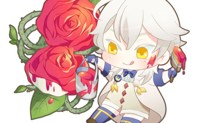 デフォルメ、wallpaper