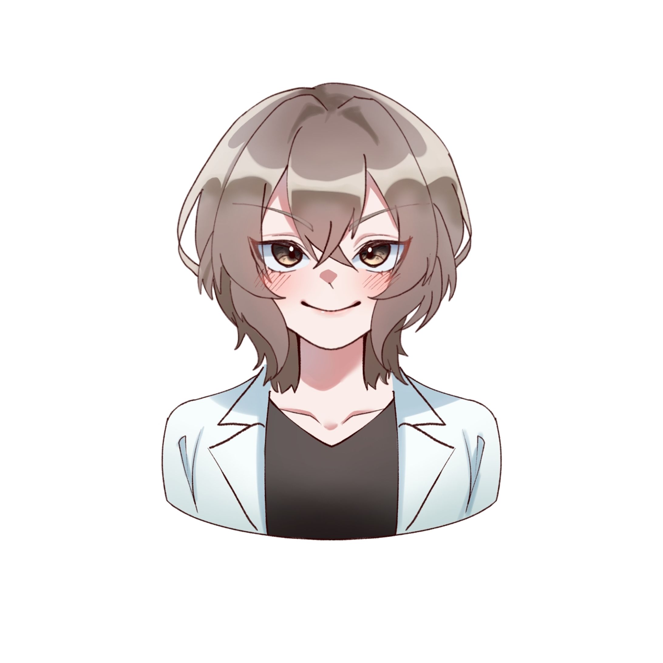 TRPG 立ち絵 バストアップ-1