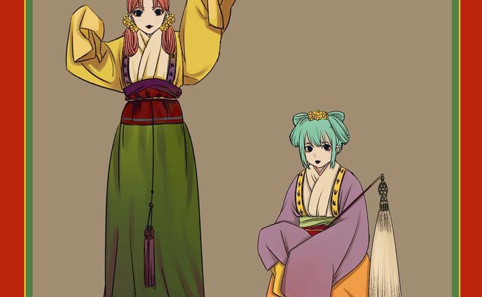 🙂🙂

#illustration #illustrator #anime #cute #manga #mangaart #drawing #webtoon #sketch #movie #angry #イラスト #アニメ #만화 #일러스트 #웹툰 #그림 #插图 #procreate  #hanfu  #漢服  #天平衣装