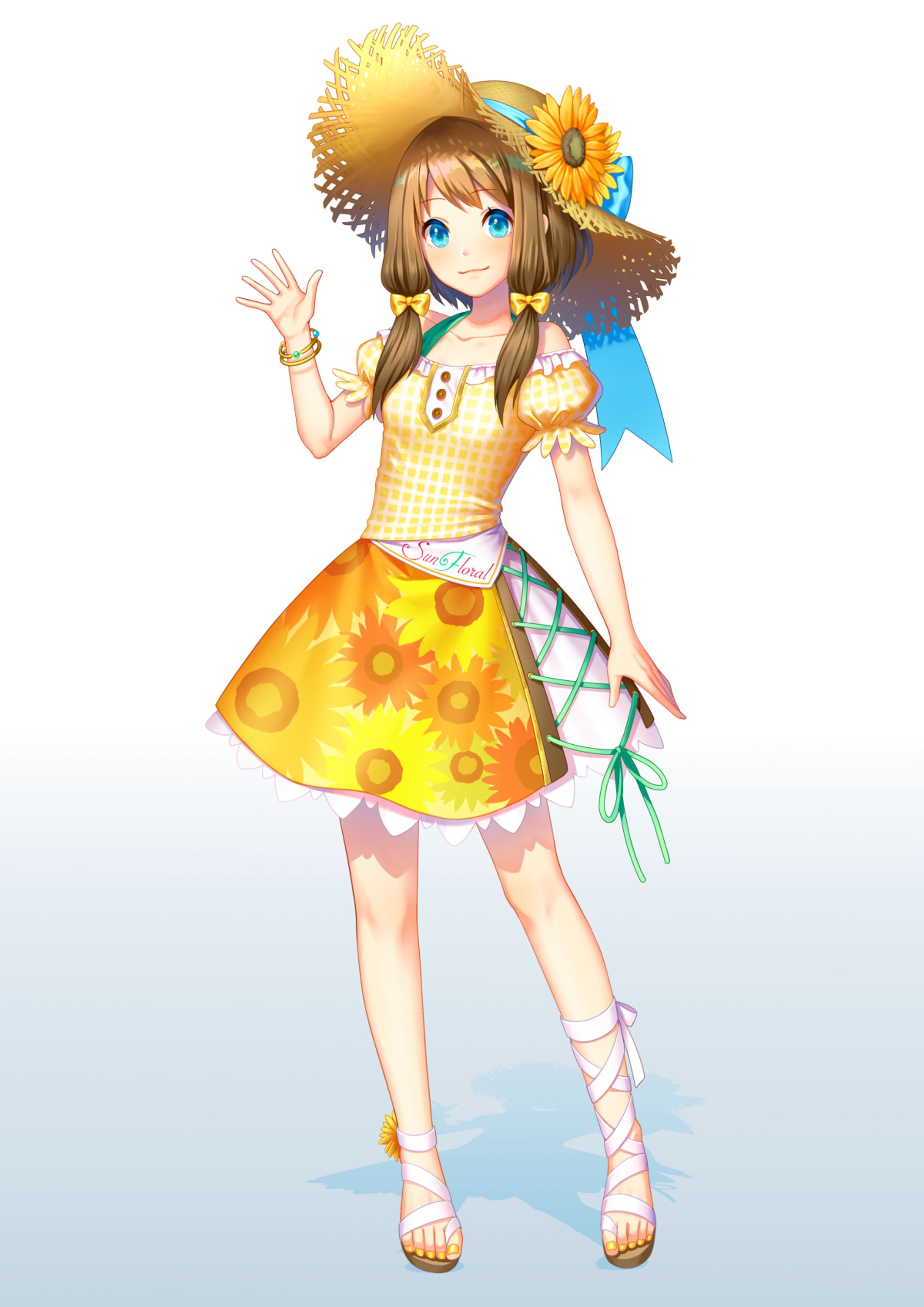 立ち絵：女性-1