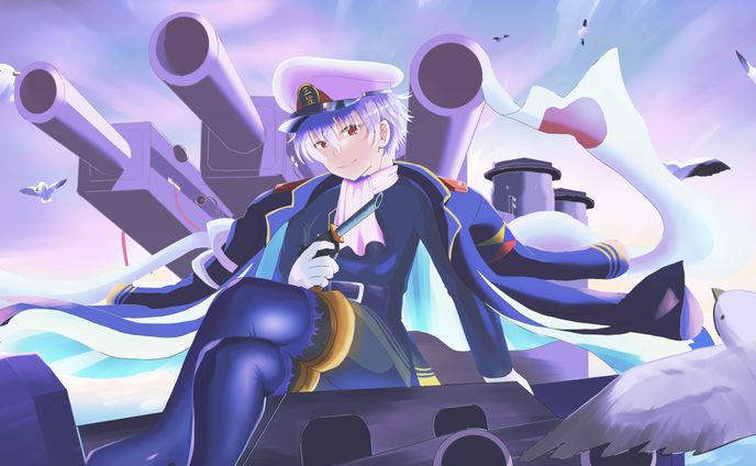 戦艦三笠　擬人化まとめ