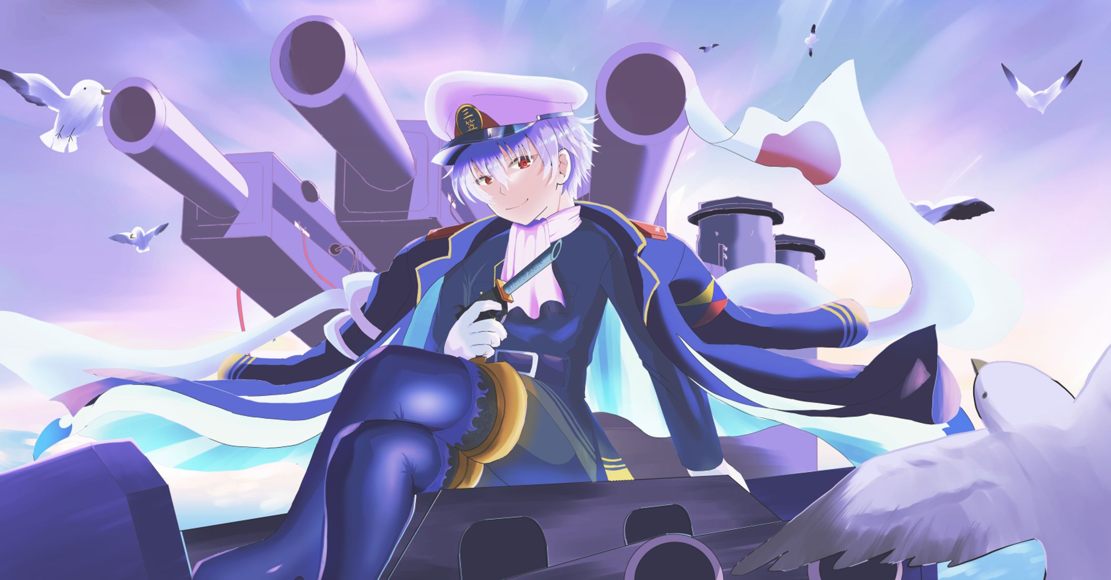 戦艦三笠　擬人化まとめ-1