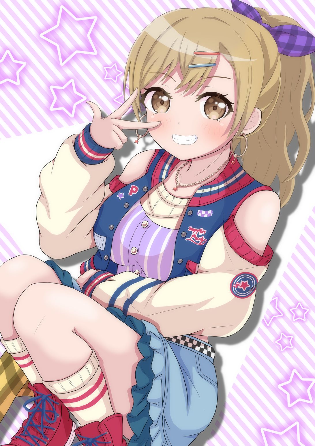 市ヶ谷有咲 7th 法被 Amazon.co.jp: バンドリ 7thLIVE 法被 Poppin'Party 市ヶ谷有咲